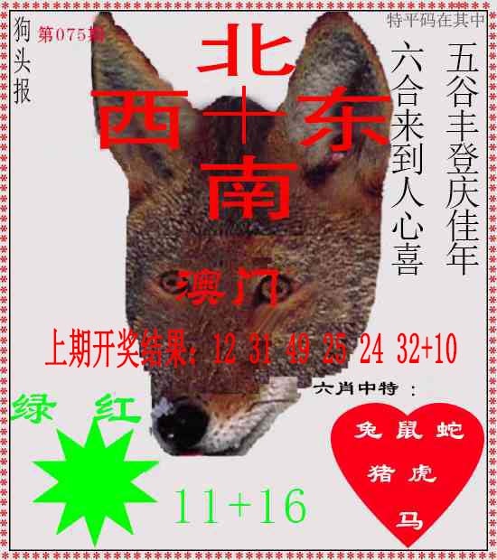 075期狗头报[图]